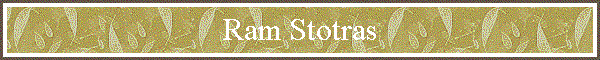 Ram Stotras