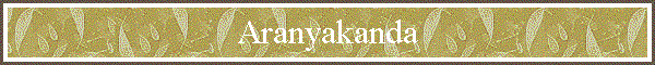 Aranyakanda