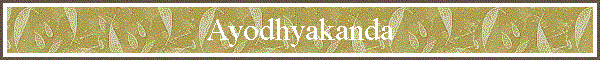 Ayodhyakanda