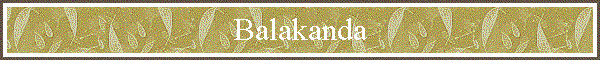 Balakanda