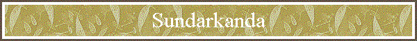 Sundarkanda