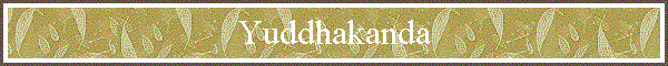 Yuddhakanda